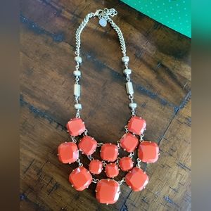 Stella & Dot Olivia Bib Necklace